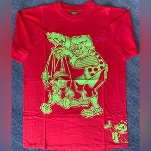 Risurch RARE Vintage Pinocchio Jiminy Cricket “Dr. Feelgood” Nike SB Dunk Shirt